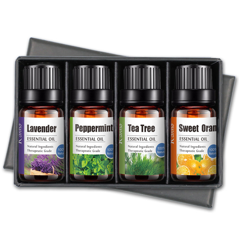 Discover the 4-Piece Essential Oil Massage Set: Your Path to Relaxation and Wellness