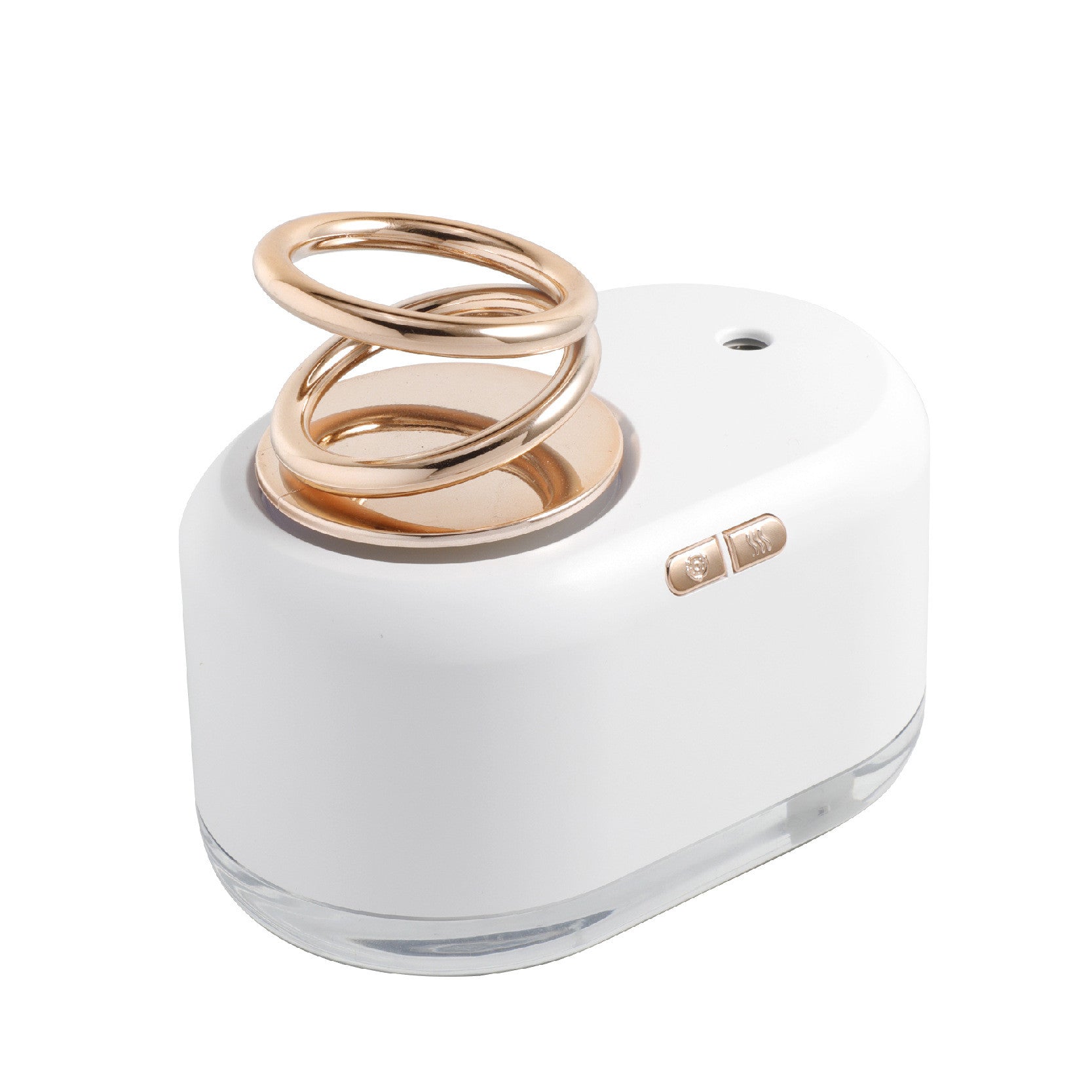 Breathe Easy with Our Double Ring Suspended Mini Humidifier