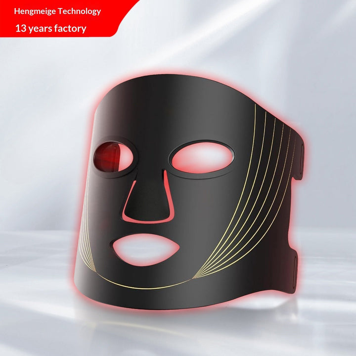 Unlock Radiant Skin with the Silicone LED Red Light Facial Beauty Mask