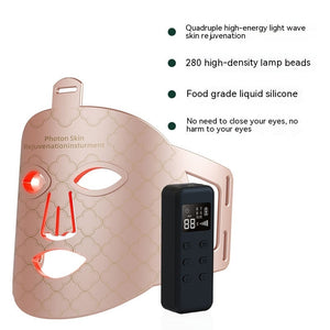 Unlock Radiant Skin with Our Infrared LED Light Therapy Facial Beauty Mask