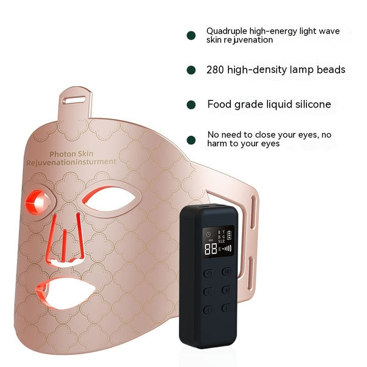 Unlock Radiant Skin with Our Infrared LED Light Therapy Facial Beauty Mask