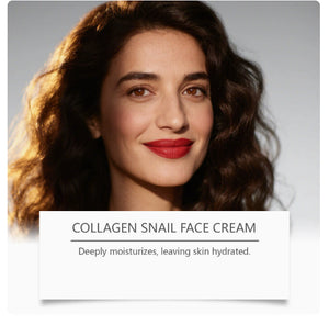 Unlock Radiant Skin with Our Collagen Snail Face Cream