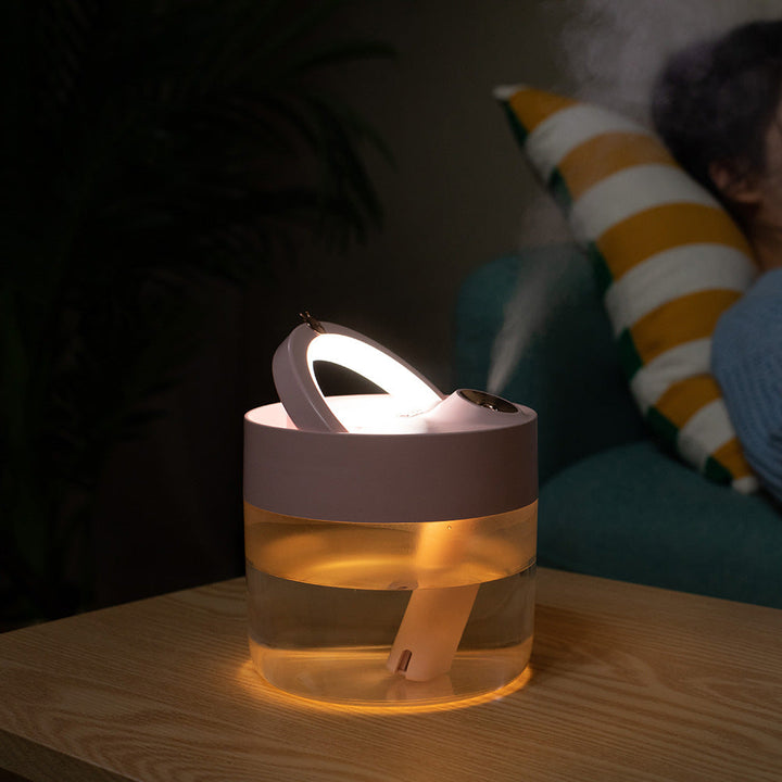 Experience Serenity with the Dimming Silent Humidifier Home Aromatherapy Device