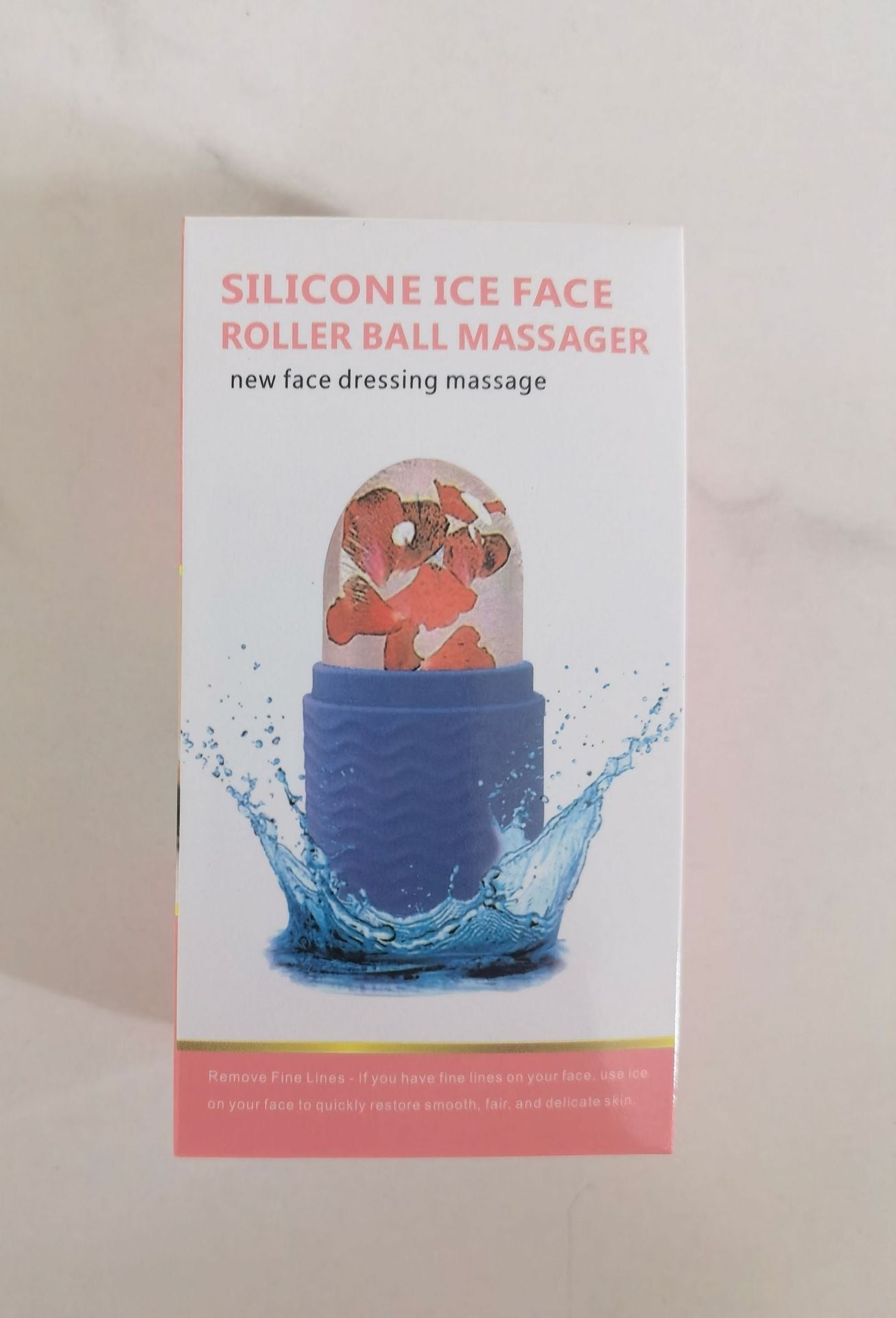 Transform Your Skincare Routine with the Facial Ice Ice Roller Apply Face Ice Tray