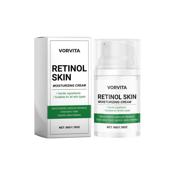 Unlock Radiant Skin with Our Retinol Moisturizing Face Cream